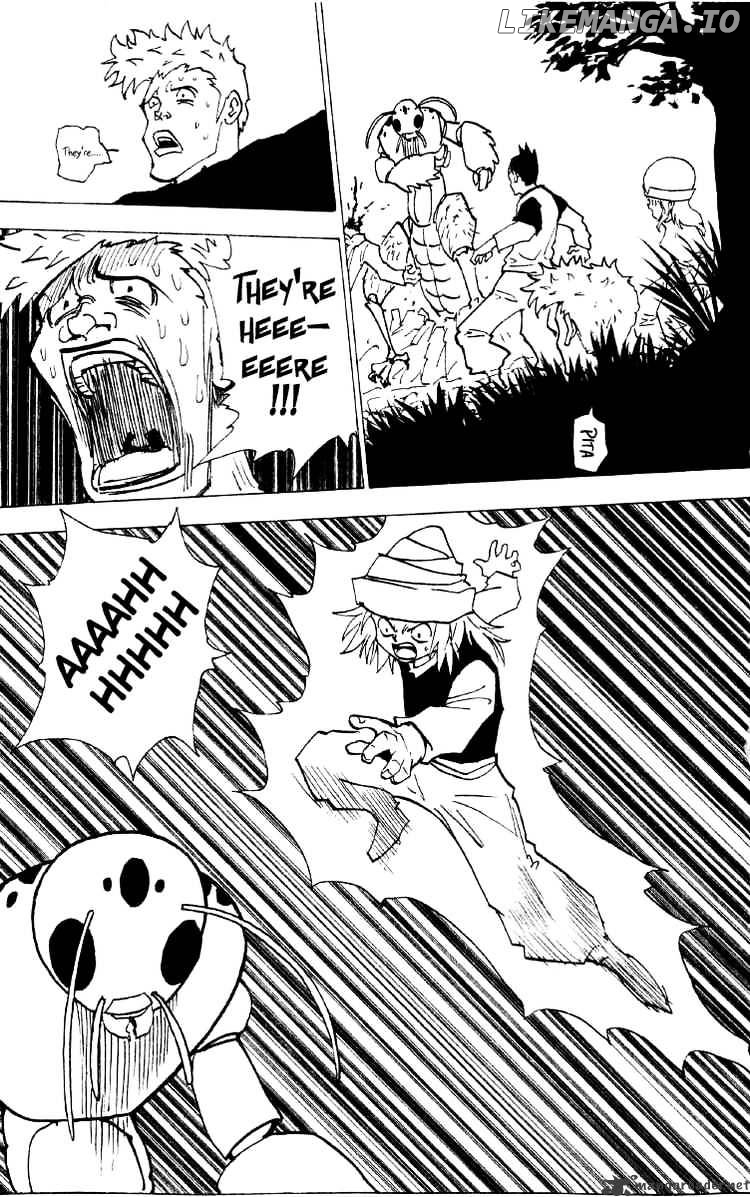 Hunter x Hunter, Chapter 190 image 03
